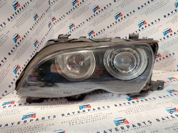 BMW E46 sedan touring facelift bal els projektoros halogn fnyszr