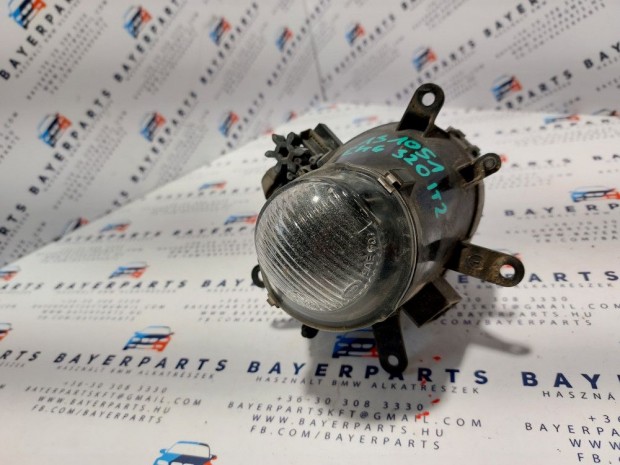 BMW E46 sedan touring facelift bal jobb els� k�dl�mpa