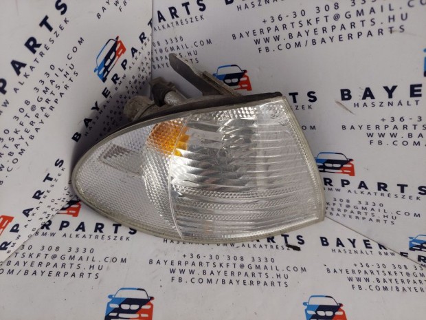 BMW E46 sedan touring facelift el�tti gy�ri jobb els� feh�r index l�m