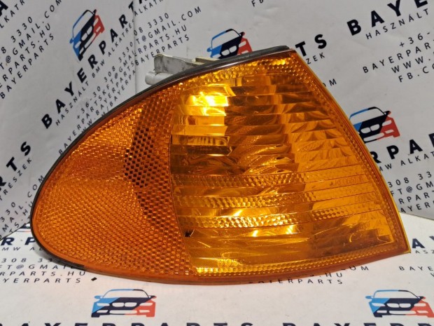 BMW E46 sedan touring facelift előtti jobb első sárga index lámpa