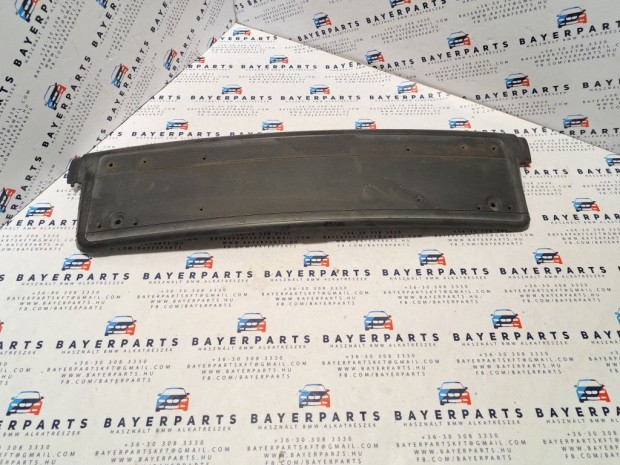 BMW E46 sedan touring facelift els� l�kh�r�t� rendsz�m tart� d�szl�c