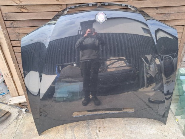 BMW E46 sedan touring facelift fekete - Schwarz 2 - motorh�ztet� g�pt