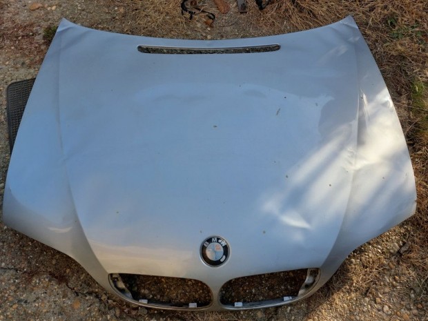 BMW E46 sedan touring facelift sérült ezüst titansilber titansilver m