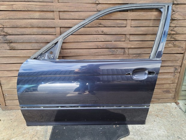BMW E46 sedan touring fekete bal első ajtó