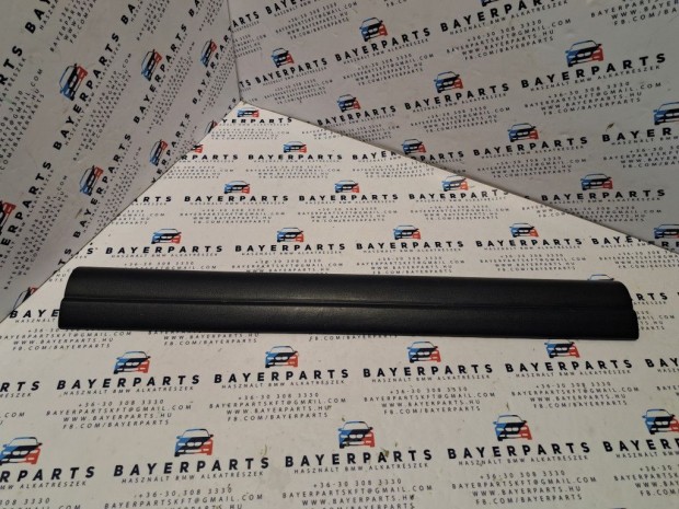 BMW E46 sedan touring fekete bal jobb els� bels� k�sz�b takar� k�sz�b