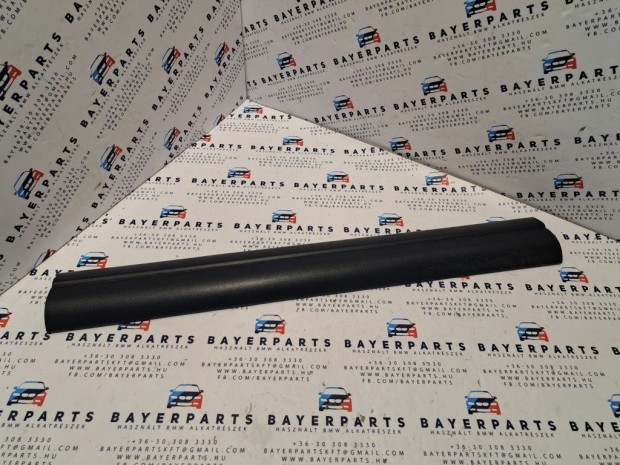 BMW E46 sedan touring fekete bal jobb els� bels� k�sz�b takar� k�sz�b