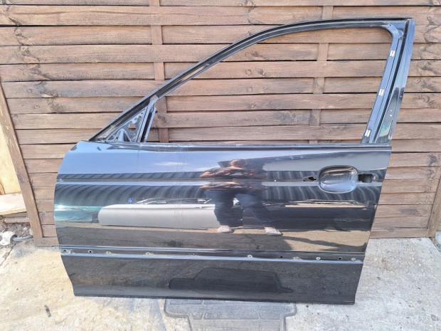 BMW E46 sedan touring fekete black sapphire bal első ajtó