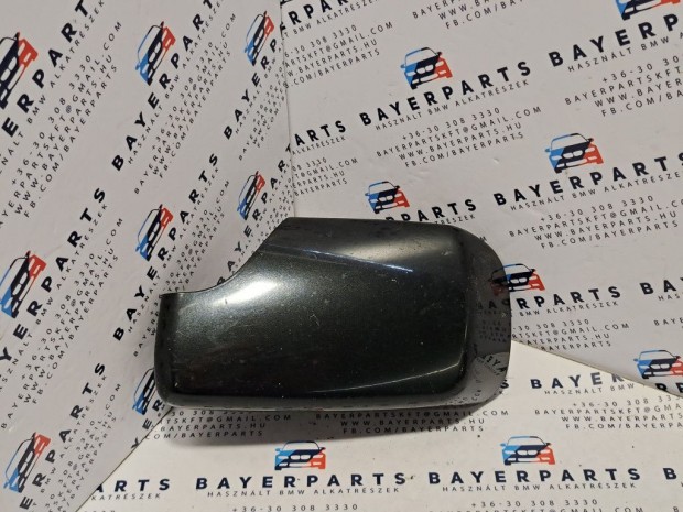 BMW E46 sedan touring fekete black sapphire jobb visszapillant tkr