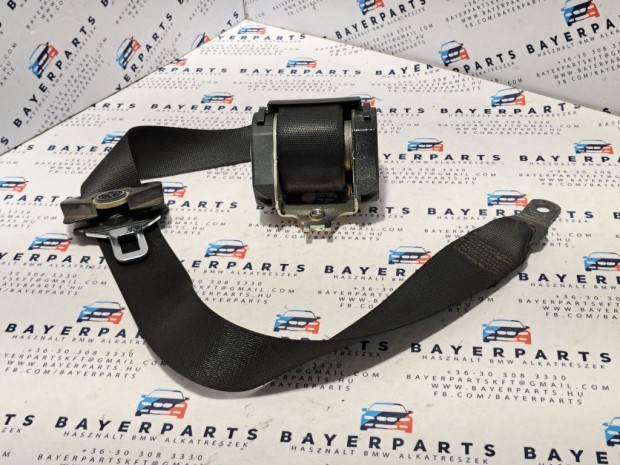 BMW E46 sedan touring jobb els� fekete biztons�gi �v
