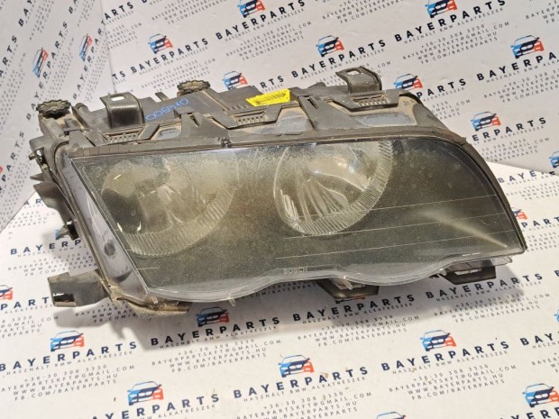 BMW E46 sedan touring jobb els gyri halogn fnyszr lmpa