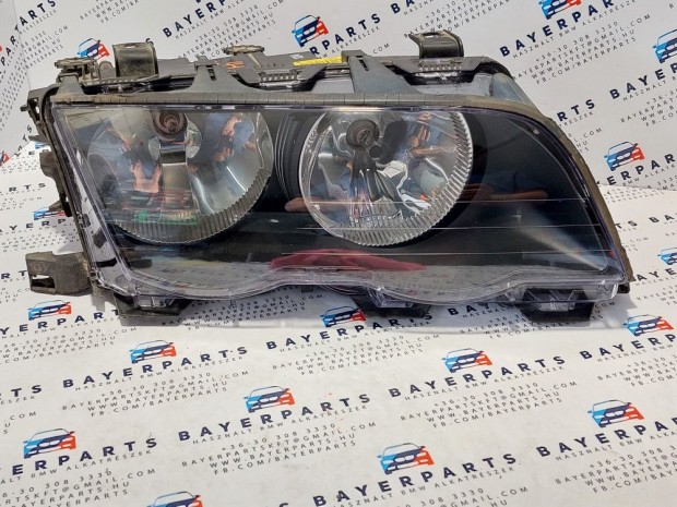 BMW E46 sedan touring jobb els� gy�ri halog�n f�nysz�r� l�mpa �j b�r�