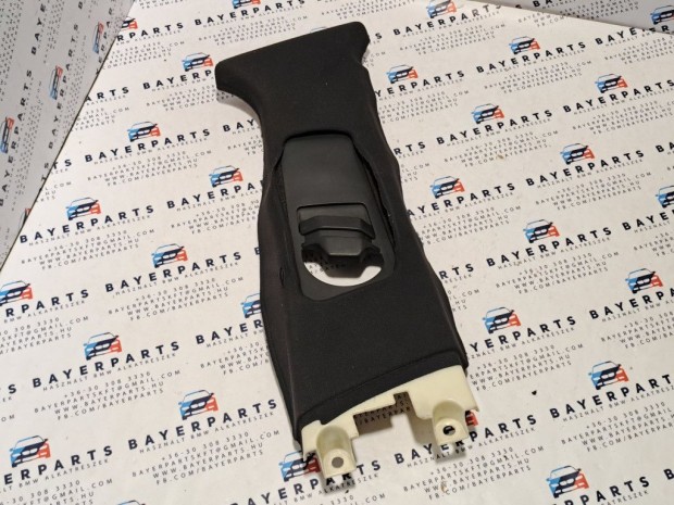 BMW E46 sedan touring jobb fekete B oszloptakar oszlop takar - hib