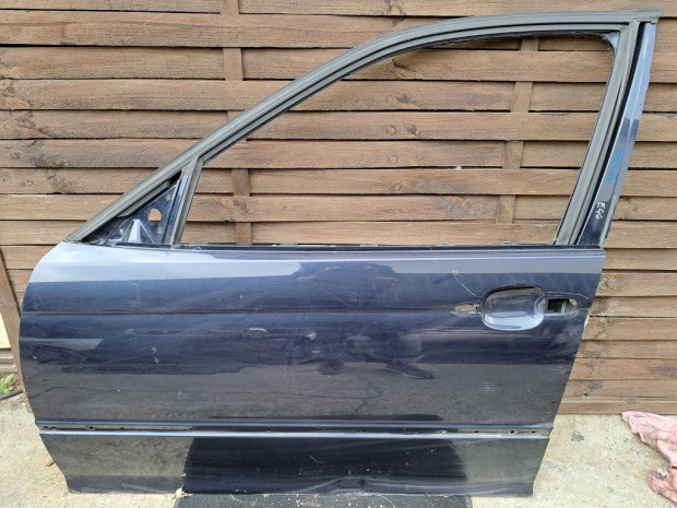 BMW E46 sedan touring kék orientblau bal első ajtó