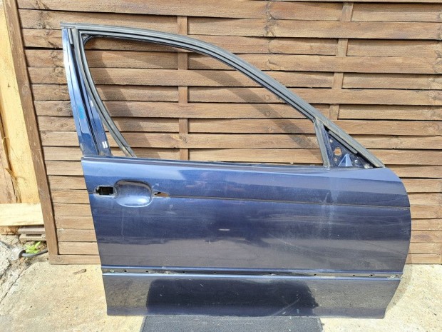 BMW E46 sedan touring kék orientblau jobb első ajtó