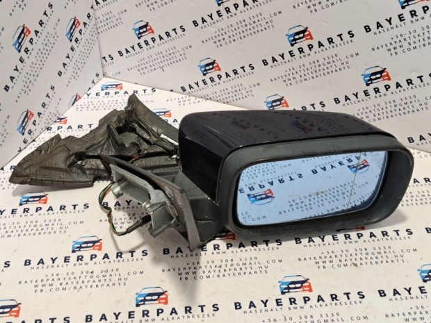 BMW E46 sedan touring kk orientblau jobb visszapillant tkr