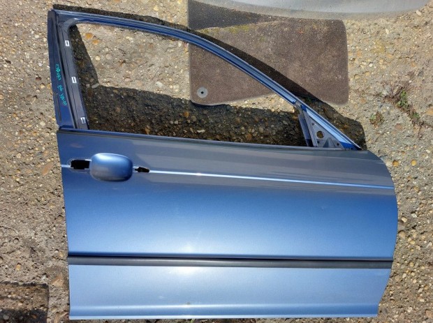 BMW E46 sedan touring kk stahlblau jobb els ajt
