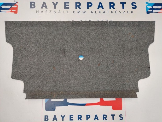 BMW E46 sedan �l�s h�tt�mla csomagt�r burkolat k�rpit