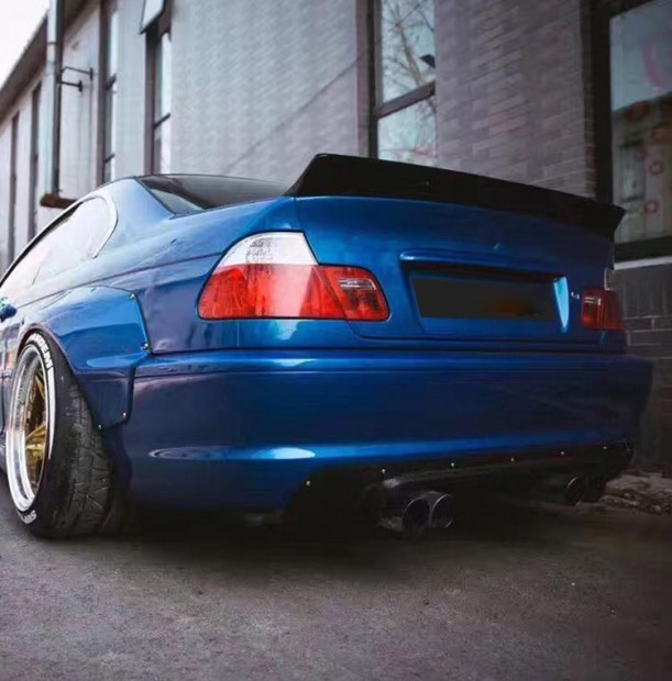 BMW E46 spoiler, csomagtér szárny