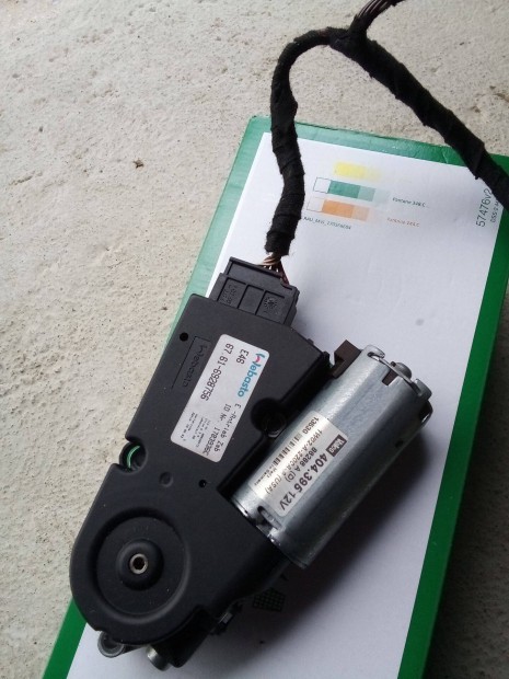 BMW E46 tetablak motor csatlakozval kpl