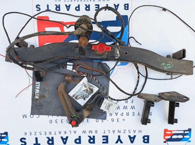 BMW E46 touring  gy�ri Westfalia von�horog  horog