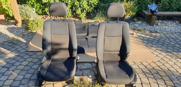 BMW E46 touring, kombi szövet ülésszett