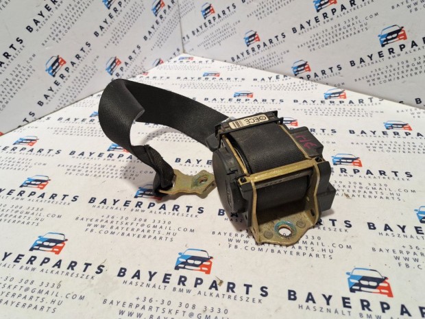 BMW E46 touring bal jobb h�ts� fekete biztons�gi �v