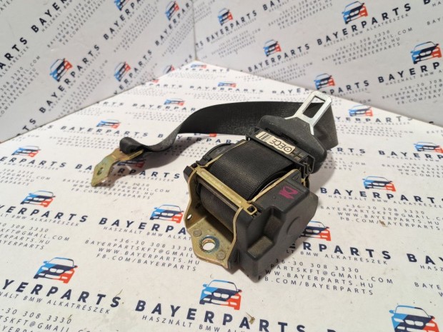 BMW E46 touring bal jobb h�ts� fekete biztons�gi �v