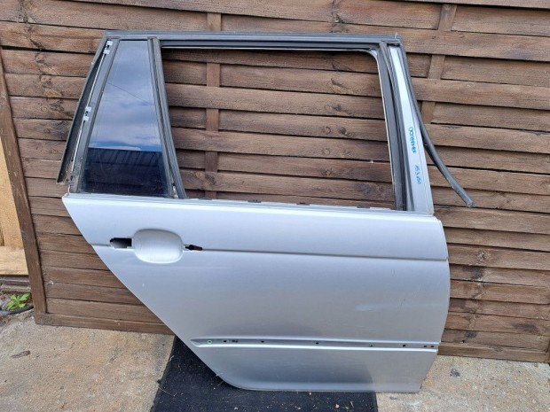 BMW E46 touring ezüst titansilber titansilver jobb hátsó ajtó