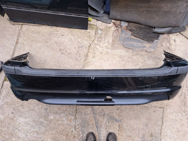 BMW E46 touring fekete - Schwarz 2 - M paket packet h�ts� l�kh�r�t�