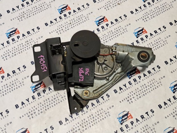 BMW E46 touring hts ablaktrl motor szerkezet mechanika