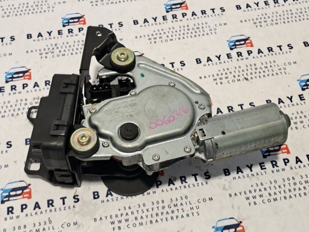 BMW E46 touring hátsó ablaktörlő motor szerkezet mechanika