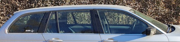 BMW E46 touring kombi tetőkorlát tetősín eltűntető takaró tetősíntaka