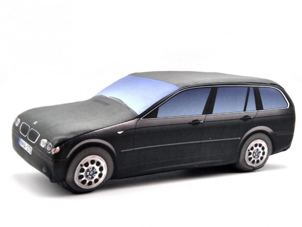 BMW E46 touring plss aut - fekete