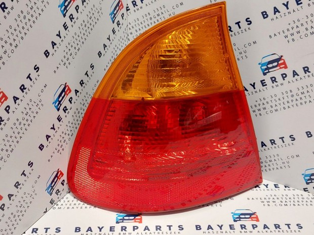 BMW E46 touring s�rga indexes bal h�ts� l�mpa kompletten