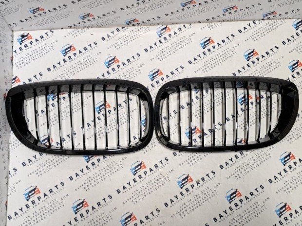 BMW E46 �j coupe cabrio facelift szimpla f�nyes fekete vese h�t�r�cs
