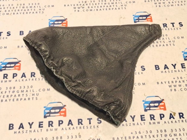 BMW E46 váltó szoknya váltószoknya zsák