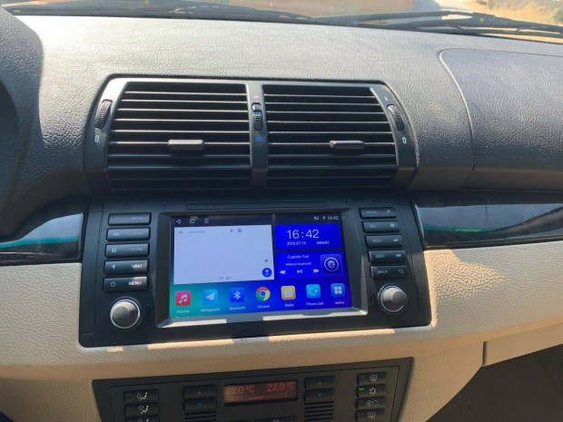 BMW E53 Android Multimdia Apple Carplay Bluetooth WiFi GPS USB