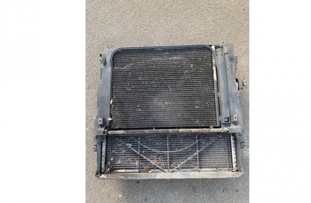 BMW E53 X5 3.0D hűtő szett, klímaventilátor nélkül