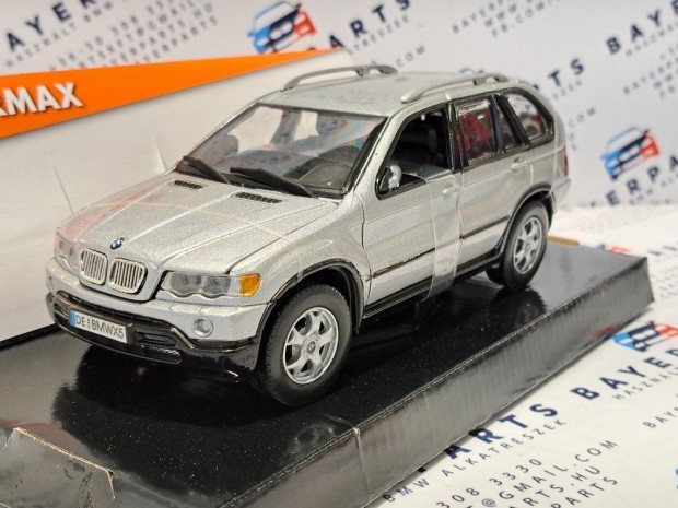 BMW E53 X5 (2001) -  Motor Max - 1:24