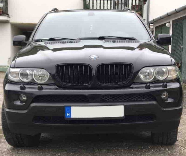 BMW E53 facelift ( x5 ) dszrcs vese htrcs lakk fekete