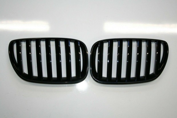 BMW E53 facelift ( x5 ) díszrács vese hűtőrács lakk fekete