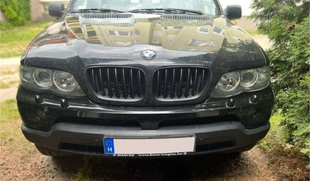 BMW E53 facelift ( x5 ) dszrcs vese htrcs matt fekete