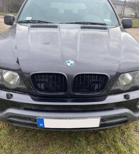 BMW E53 preface ( x5 ) dszrcs vese htrcs matt fekete