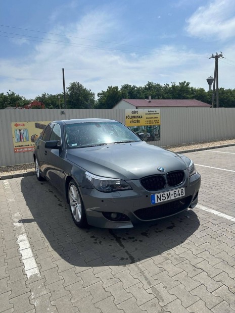 BMW E60 520i M54B30 turbós