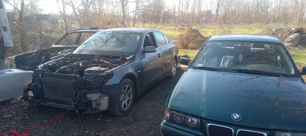 BMW E60 525I Bontott Alkatrszei 