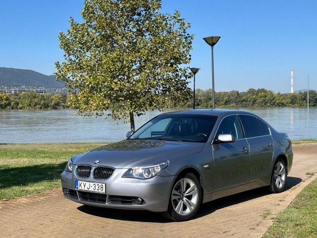 BMW E60 530d automata