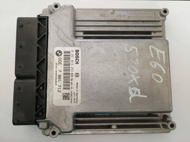 BMW E60 530xd motorvezrl ECU 0 281 013 253