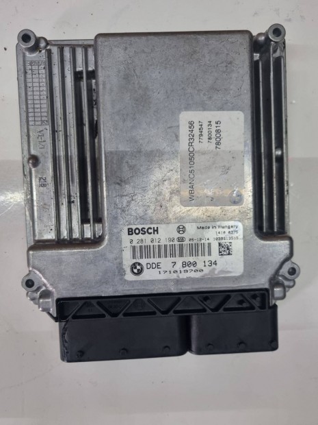 BMW E60/61 525D Motorvezérlő Elektronika