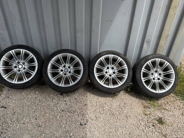 BMW E60 E61 18' Styling 135 M sport alufelni Szett Repedt