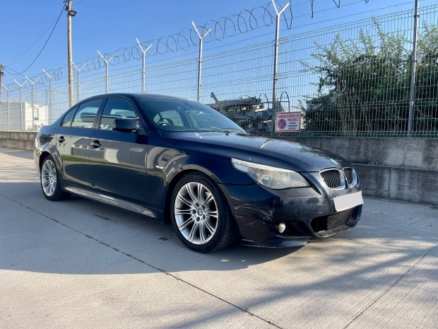 BMW E60 E61 520D bonts alkatrsz M sport M47 motorhztet